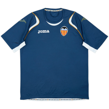 2011-12 Valencia Joma Training Shirt - 8/10 - (L)