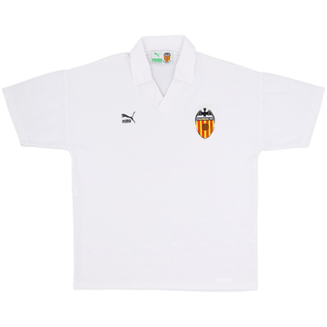 1990-92 Valencia Home Shirt - 10/10 - (L/XL)