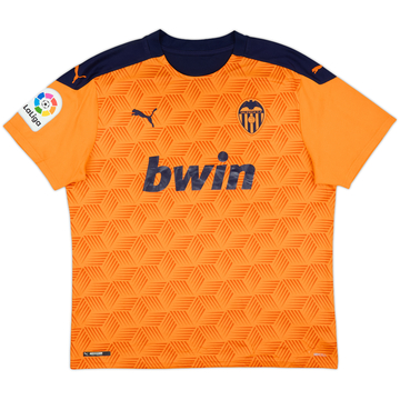 2020-21 Valencia Away Shirt - 7/10 - (XL)