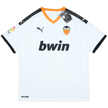 2019-20 Valencia Home Shirt (XL)