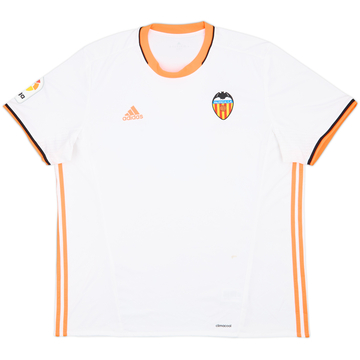 2016-17 Valencia Home Shirt - 5/10 - (XXL)