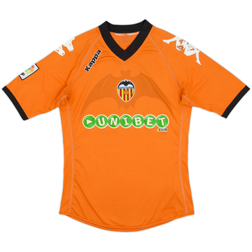 2010-11 Valencia Away Shirt - 5/10 - (S)