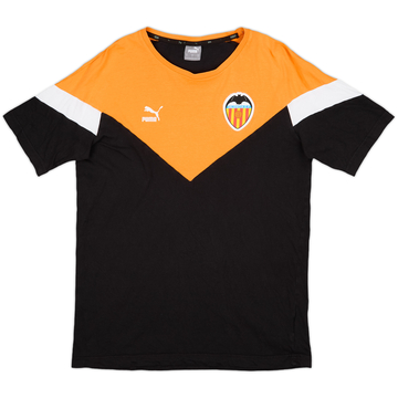 2019-20 Valencia Puma Cotton Tee - 9/10 - (M)