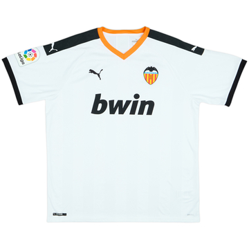 2019-20 Valencia Home Shirt - 10/10 - (XXL)
