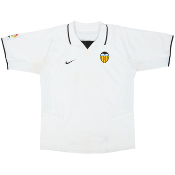 2002-03 Valencia Home Shirt - 4/10 - (XL.Boys)