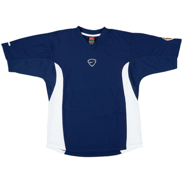 2000-01 Valencia Nike Training Shirt - 7/10 - (XL.Boys)