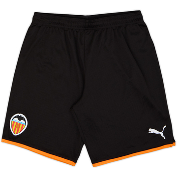 2019-20 Valencia Home Shorts - 9/10 - (S)