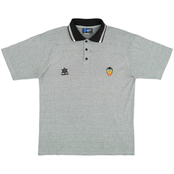 1993-94 Valencia Luanvi Polo Shirt - 10/10 - (L)