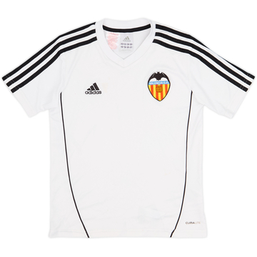 2014-15 Valencia adidas Cotton Tee - 5/10 - (6-7 Years)