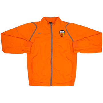 2006-07 Valencia Nike Track Jacket - 7/10 - (L)