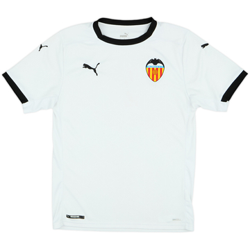 2020-21 Valencia Home Shirt - 7/10 - (S)