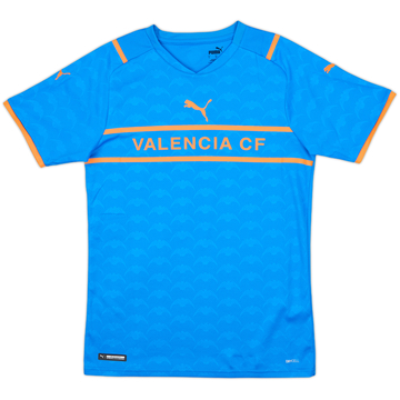 2021-22 Valencia Third Shirt - 10/10 - (S)