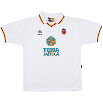 1998-99 Valencia Home Shirt - 8/10 - (S)