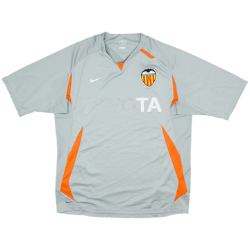 2007-08 Valencia Nike Training Shirt - 4/10 - (L)