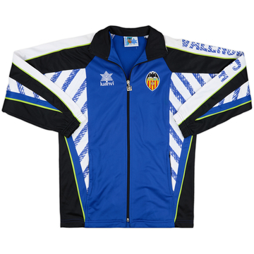 1996-97 Valencia Luanvi Track Jacket - 9/10 - (M)