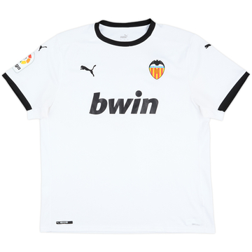 2020-21 Valencia Home Shirt - 8/10 - (XXL)