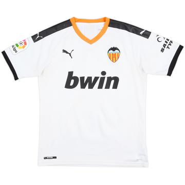 2019-20 Valencia Home Shirt - 5/10 - (M)