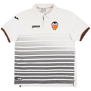 2011-12 Valencia Joma Polo Shirt - 6/10 - (M)