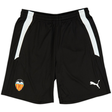 2019-20 Valencia Puma Training Shorts - 8/10 - (M)