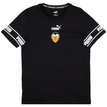 2020-21 Valencia Puma Cotton Tee - 10/10 - (M)