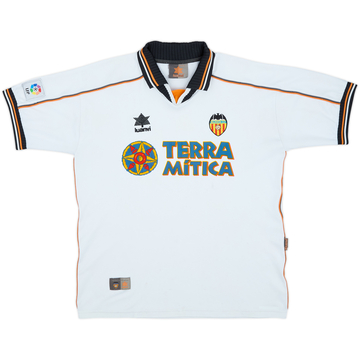 1999-00 Valencia Home Shirt - 5/10 - (M)