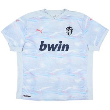 2020-21 Valencia Third Shirt - 7/10 - (XXL)
