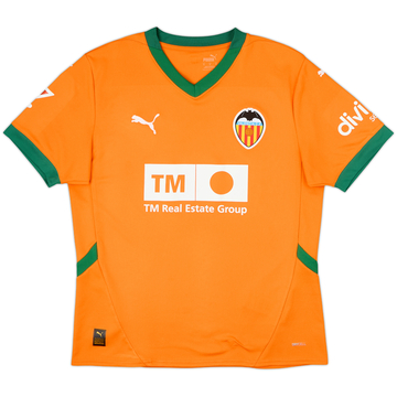 2024-25 Valencia Third Shirt - 10/10 - (M)