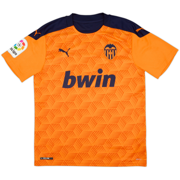 2020-21 Valencia Away Shirt - 9/10 - (M)