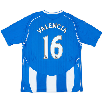 2007-08 Wigan Home Shirt Valencia #16 - 7/10 - (XL)