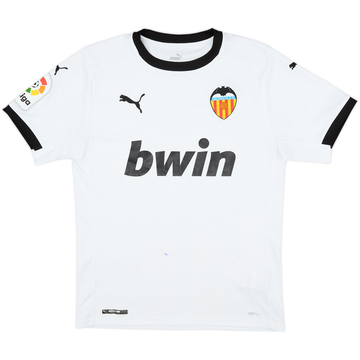 2020-21 Valencia Home Shirt - 7/10 - (S)