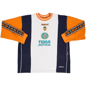1998-99 Valencia Luanvi Training L/S Shirt - 8/10 - (M)