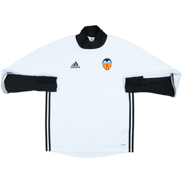 2016-17 Valencia adidas Drill Top - 8/10 - (L)
