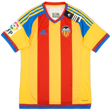 2015-16 Valencia Away Shirt (S)