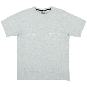 2022-23 Valencia Puma Cotton Tee - 8/10 - (S)