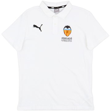 2021-22 Valencia Puma Polo Shirt - 7/10 - (L.Boys)
