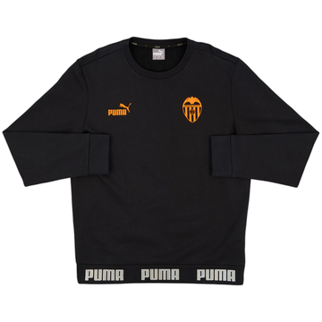 2019-20 Valencia Puma Sweat Top - 9/10 - (M)