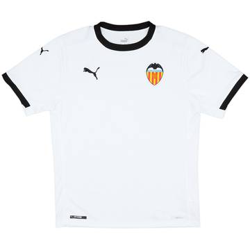 2020-21 Valencia Home Shirt - 9/10 - (M)