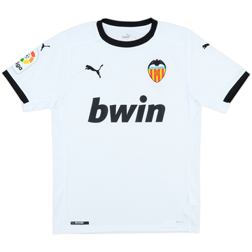 2020-21 Valencia Home Shirt - 10/10 - (S)