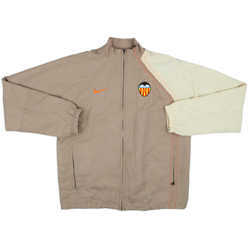 2004-05 Valencia Nike Track Jacket - 8/10 - (XL.Boys)