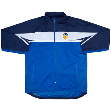 2000-01 Valencia Nike Hooded Rain Jacket - 7/10 - (L)