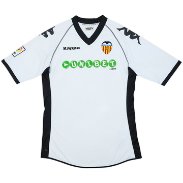 2010-11 Valencia Home Shirt - 5/10 - (M)
