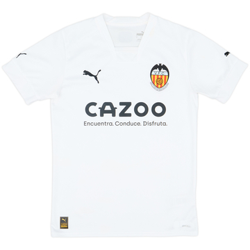 2022-23 Valencia Home Shirt - 8/10 - (S)