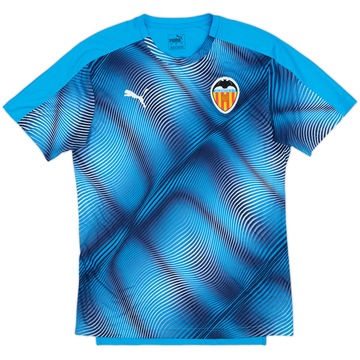2019-20 Valencia Puma Training Shirt - 8/10 - (L)