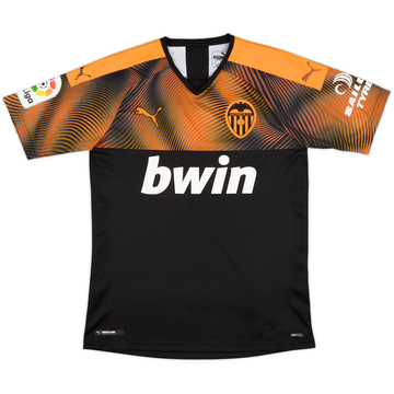 2019-20 Valencia Away Shirt - 10/10 - (S)