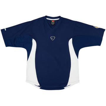 2000-01 Valencia Nike Training Shirt - 8/10 - (S)