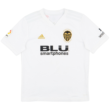 2018-19 Valencia Centenary Home Shirt - 7/10 - (M.Boys)