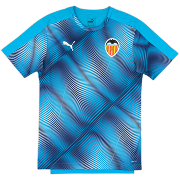 2019-20 Valencia Puma Training Shirt - 9/10 - (M)