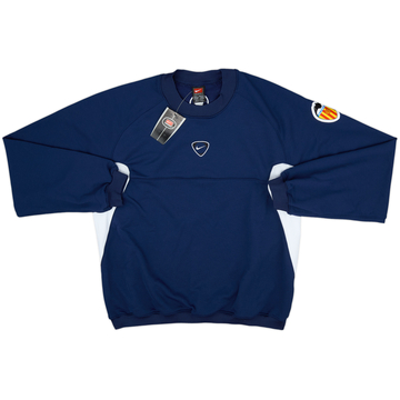 2000-01 Valencia Nike Sweat Top (S)
