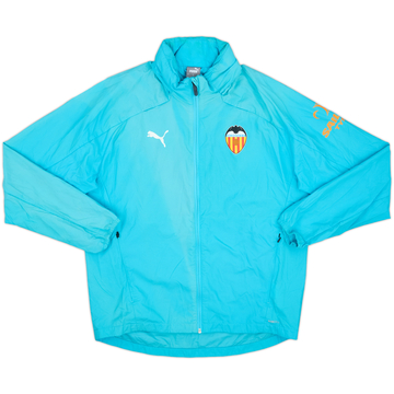 2020-21 Valencia Puma Hooded Rain Jacket - 4/10 - (L)