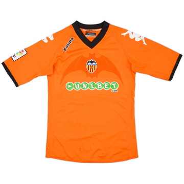 2010-11 Valencia Away Shirt - 5/10 - (XL.Boys)